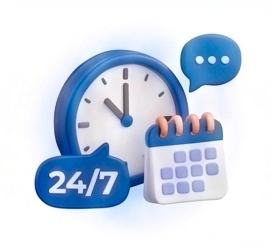 Работаем 24/7